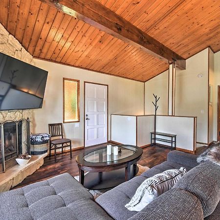 Lake Arrowhead Cabin With Deck And Stunning Mtn Views! San Bernardino Exterior photo