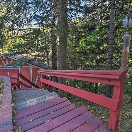 Lake Arrowhead Cabin With Deck And Stunning Mtn Views! San Bernardino Exterior photo