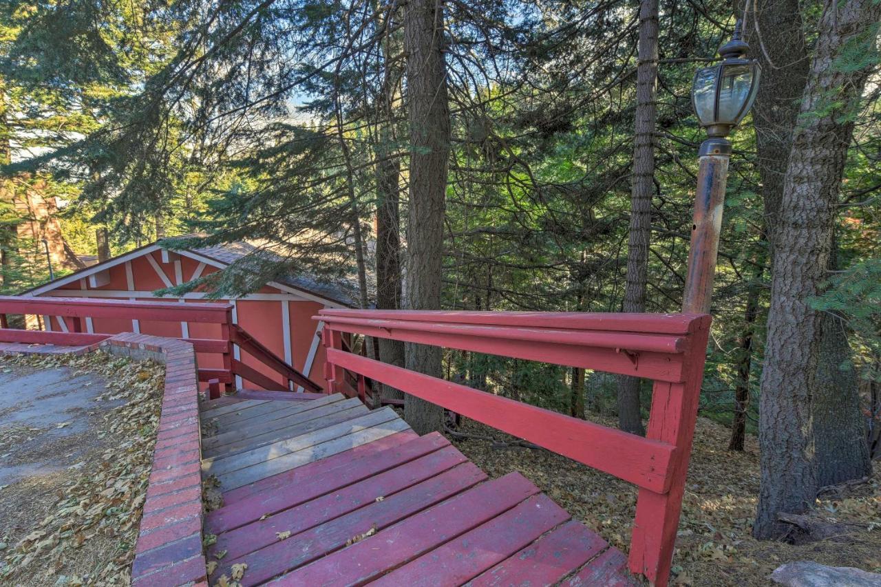 Lake Arrowhead Cabin With Deck And Stunning Mtn Views! San Bernardino Exterior photo